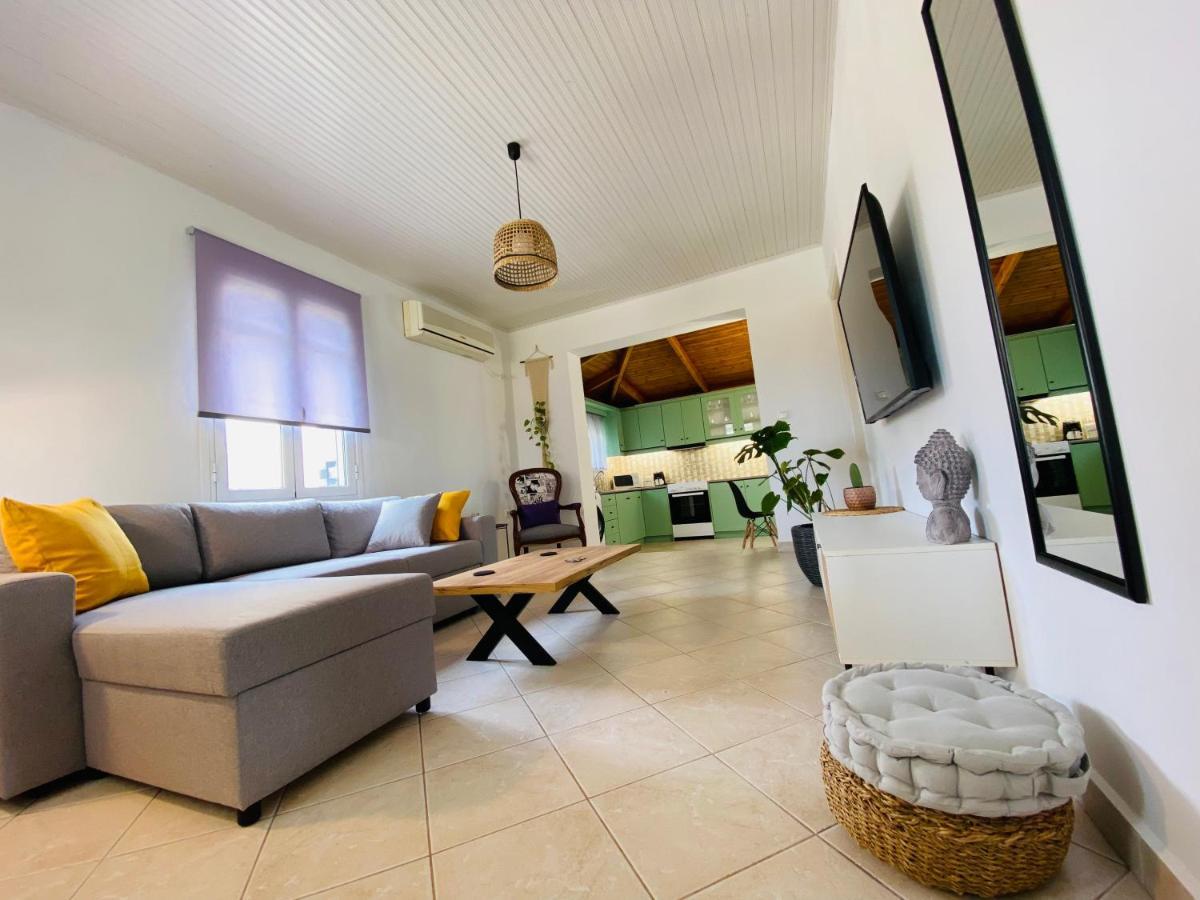 Java Geva Zen Living Villa Kalamaki  Bagian luar foto